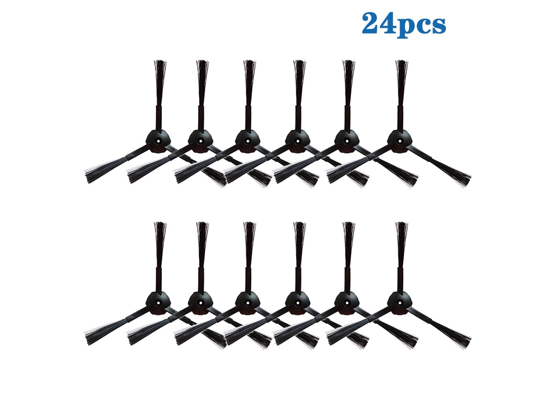 24 peças escova lateral para ariete briciola 2711 2712 2713 2717 robô hofer limpador peças acessórios