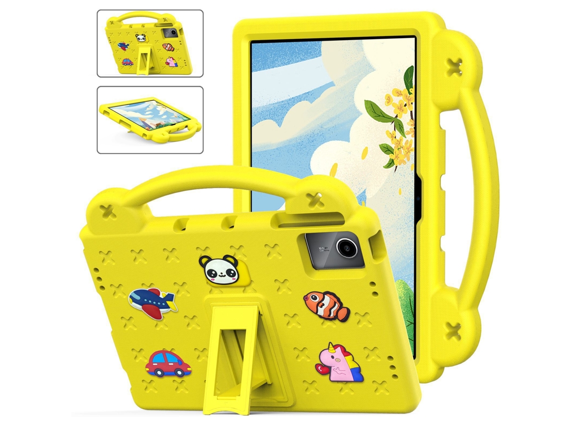 A Capa Protetora Para Tablet Tcl Com Suporte De Mão É Adequada Para Uso Comamarelo Huawei Matepad 11 Ushion (2023/2021)