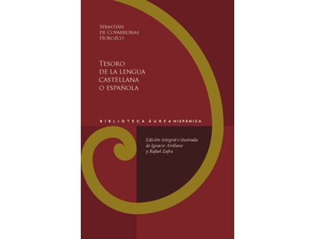 Livro Tesoro De La Lengua Castellana O Española de Covarrubias Orozco, Sebastián De (Espanhol)