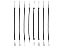 Conjunto De 8 Tiras Elásticas Para Tablets, Cordão Anti-perda Para Caneta Stylus E Retrátil, Ideal Para Escritório E Escola.