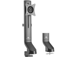 Suporte De Mesa Maclean Mc 853 Tela 17 32 Polegadas Altura Ajustável 26 45 Cm Máx. 8 Kg Slowmoose
