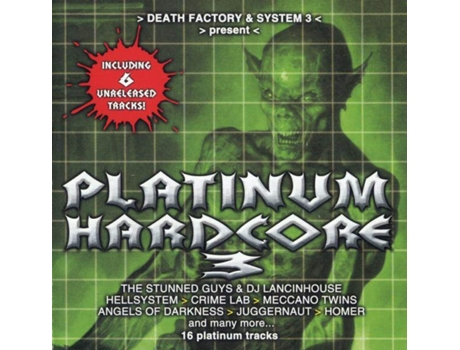 Cd Platinum Hardcore 3 Aeon Tracks
