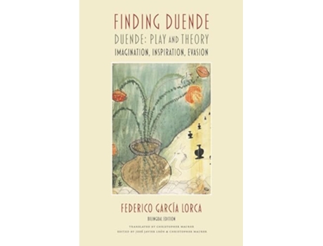 Livro Finding Duende de Federico García Lorca (Inglês)