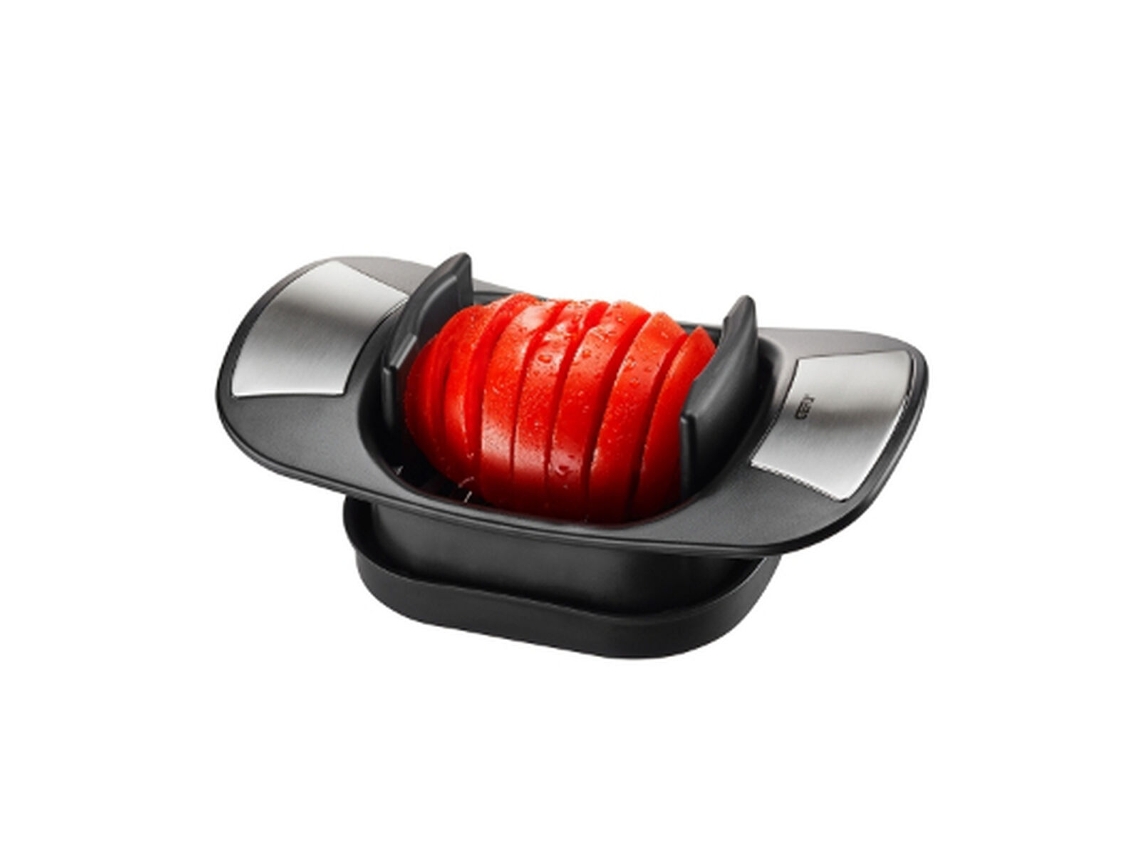 Ralador GEFU 12371 (Preto - Aço inoxidável)