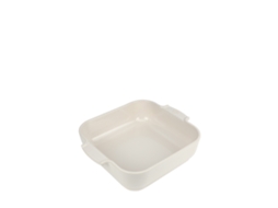 Assadeira Appolia Quadrada 28 Cm Ecru PEUGEOT