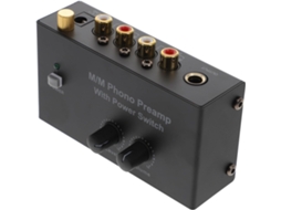 Pré amplificador de Fono para Toca discos Estéreo, Uso Doméstico, Mini SFUSHOS