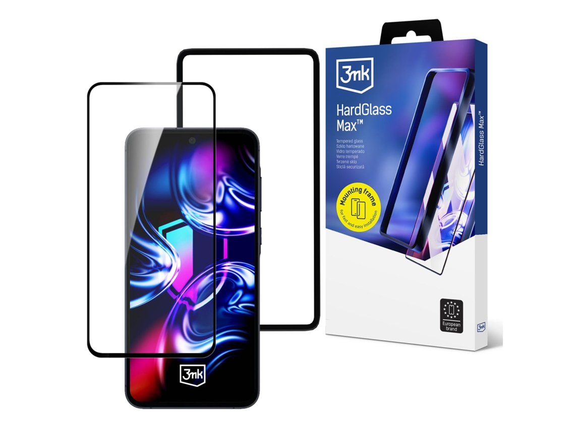 Película Protetora 3mk Hardglass Max Para Samsung Galaxy A35 A55 5g - Alta Qualidade E Proteção