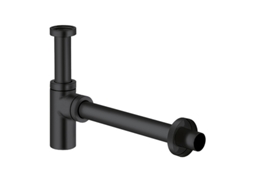 Design De Tampa De Odor Para Garrafa G 1 1/4, 1002039 00, Cor Preto Fosco Kludi