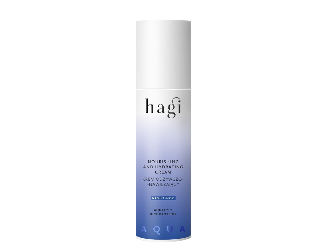 Aqua Zone Nocturnal Revitalizing Cream, 50 Ml By Hagi