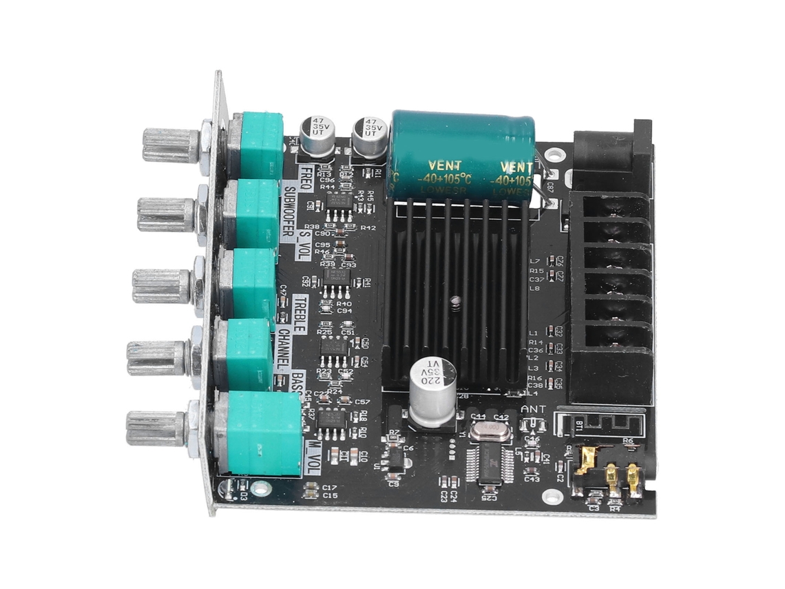 Módulo Amplificador De Áudio Bluetooth 2.1 Canais