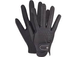 E.L.T. Luvas Equitação Allrounder Glitter Preto 7-9 Yearse.L.T.
