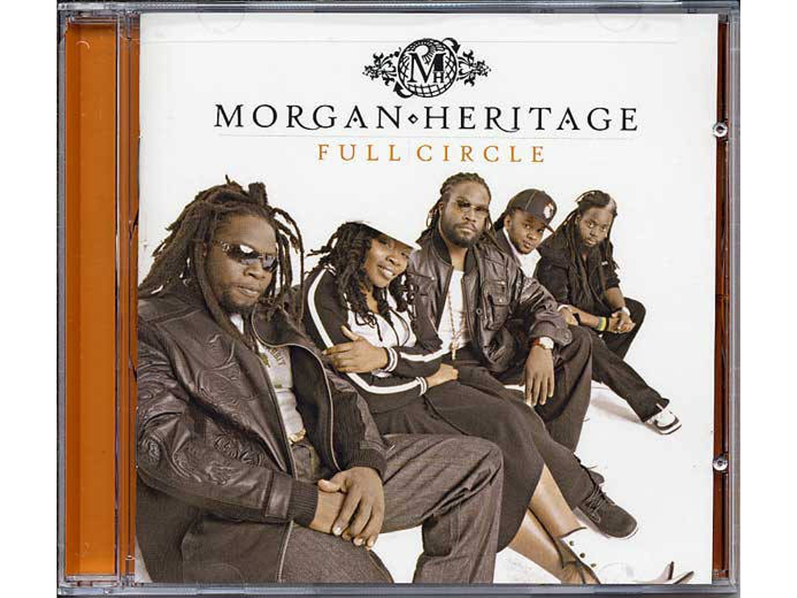 CD Morgan Heritage - Full Circle