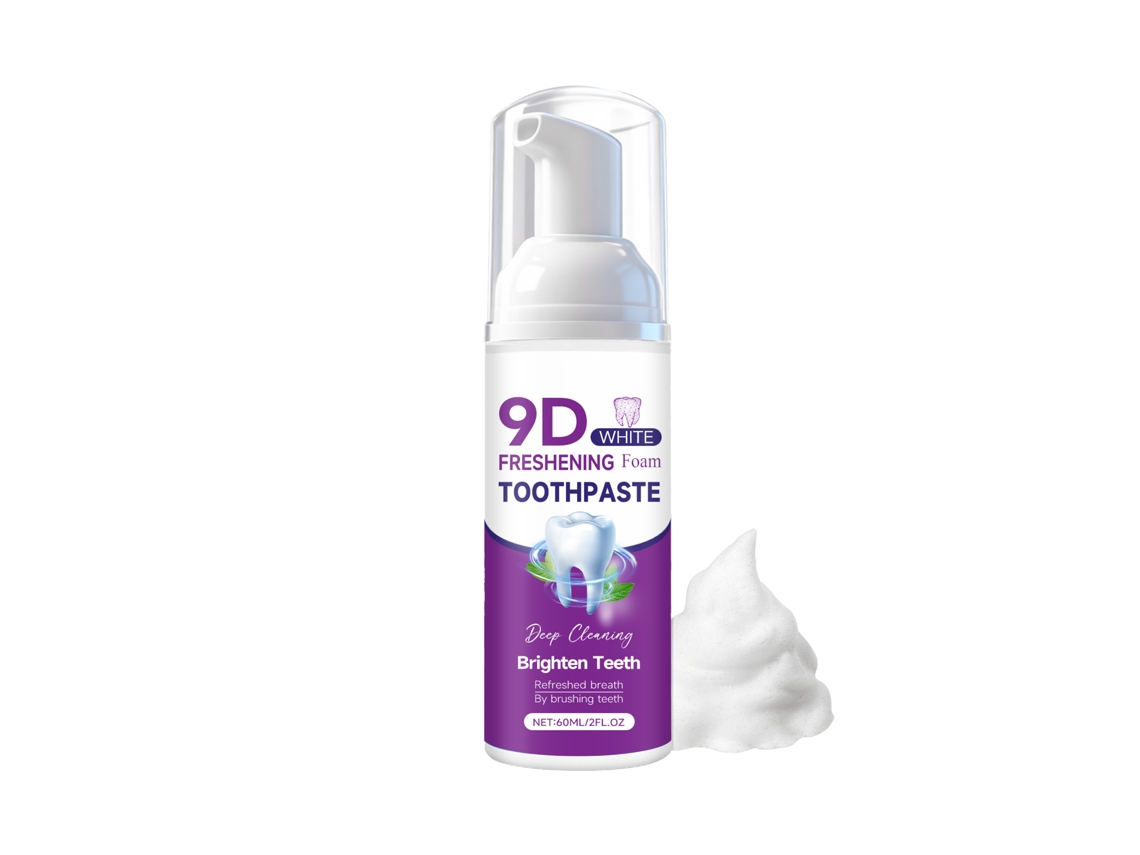 Pasta de Dentes com Mousse de Mint para um Clareamento Eficaz e Frescor LAXISCREED