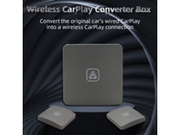 Carplay Box Wireless Adapter Android Auto Plugandplay Universal Car Accessory