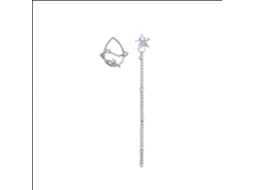Pingentes De Liga Brinco De Mulher Constellation Gêmeos