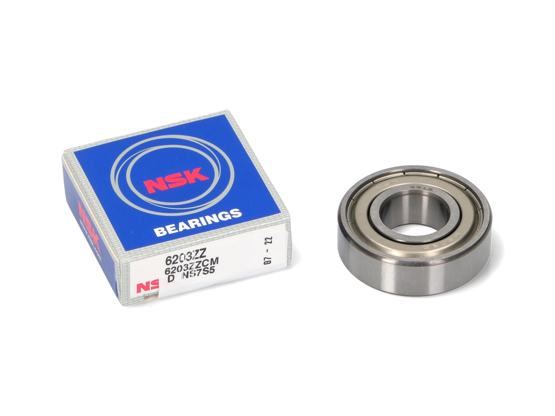 Rolamento 6203 Zz NSK para Máquina de Lavar Roupa Brg614un