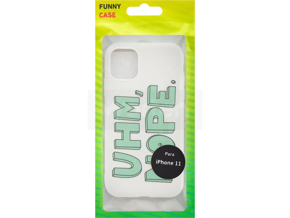 Capa iPhone 11 SBS Uhm Nope