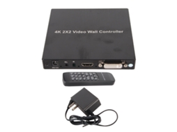Controlador de Parede de Vídeo 4k LAXISCREED 2x2