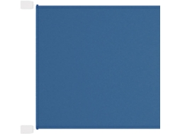 Guarda-sol De 100 X 360 Cm Azul Para Pátio, Terraço