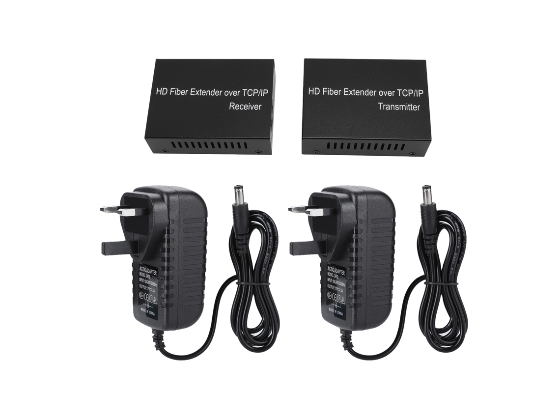 Extensor de Fibra HDMI com TCP/IP EOOCOO