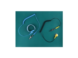 Conjunto de Pulseira e Tapete Antiestático com Cabo de Terra para Reparo de Telefones