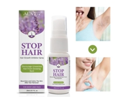 Spray de remoção de cabelo 20ml rejeita inibidores de crescimento capilar de regeneração capilar_np13144 S/MARCA