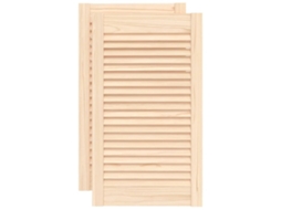 Cabinet Door, Cabinet Doors Vidaxl Marrom Madeira De Pinho (69 X 39.4 Cm)