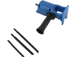Adaptador Alternativo Para Furadeira Elétrica Para Corte De Madeira E Metal. Gokoco