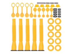 Kit de Bico para Galão de Combustível HDPE Flexível 8.1 Polegadas S/MARCA