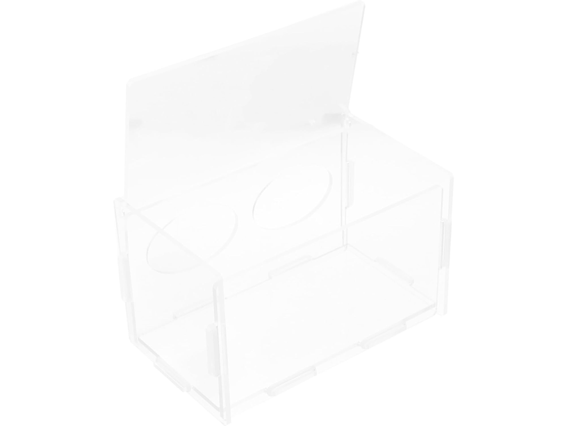Alimentador Automático De Acrílico Para Galinhas E Pintinhos.