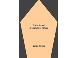 Livro Dick Sand De Jules Verne (inglês)