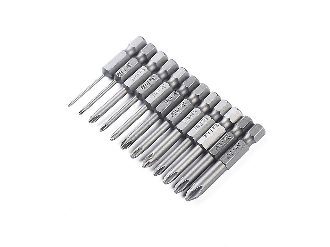 12Pcs Bits de Driver ALLINLESS
