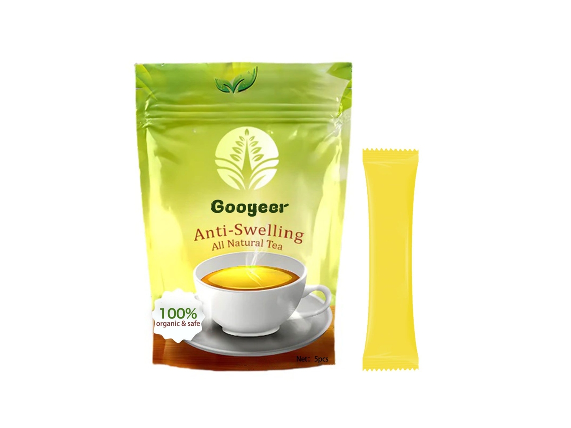 Chá Detox Natural para Reduzir Inchaços Rápido