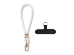 Lurelia Cordão Para Telemóvel Ajustável Anti-perda Anti-queda De Pulso 30 Cm