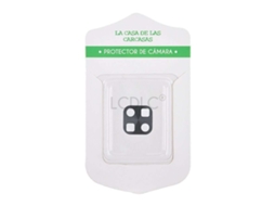 Protetor Cámara Metalizado Preto para Xiaomi Redmi Note 9 LA CASA DE LAS CARCASAS