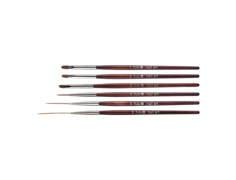 Pincéis Eurostil (6 uds)