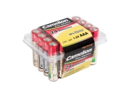 Pilha CAMELION Plus Alcalina LR03 AAA Micro (2 x 24unid. em caixa)