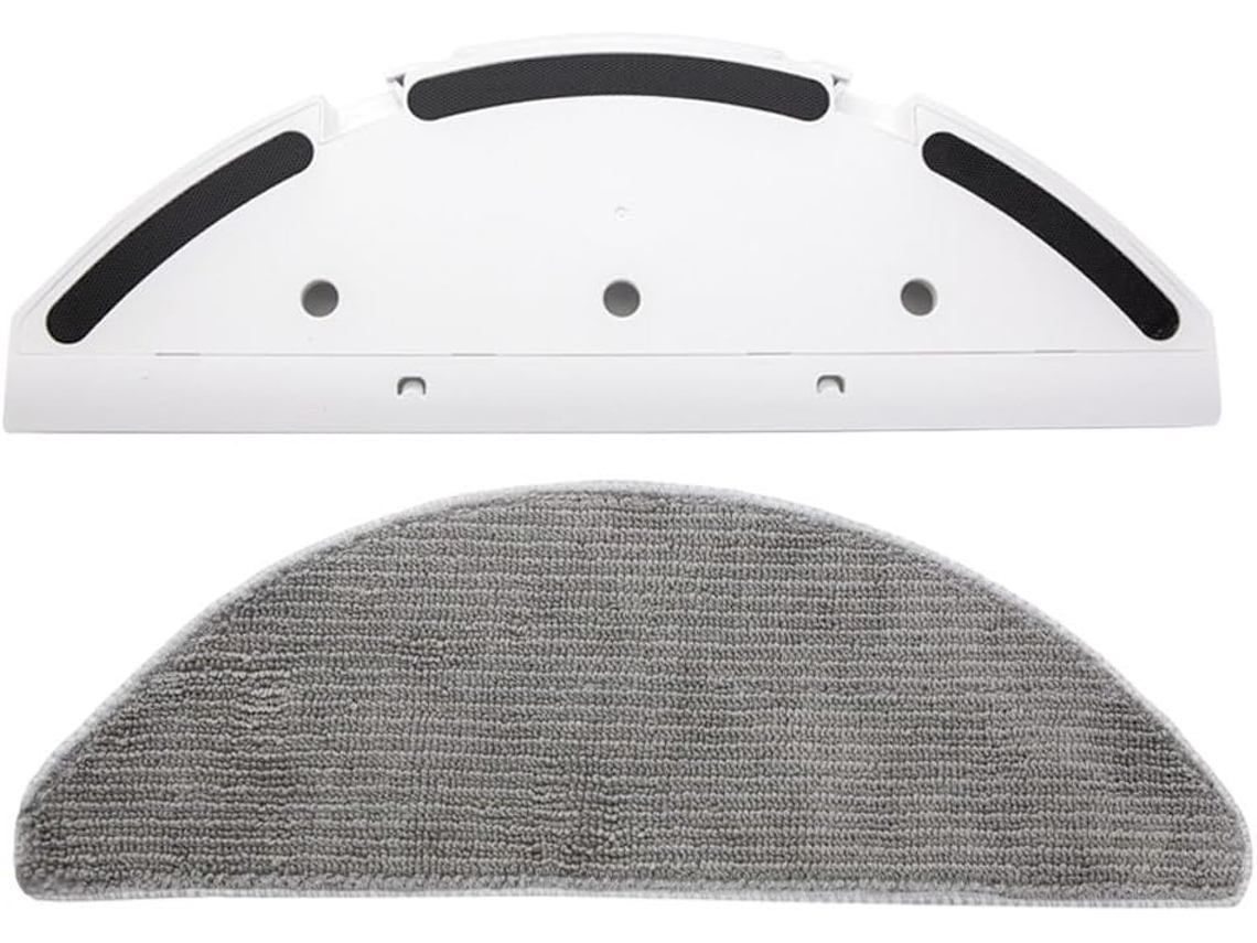 Staffa Per Mocio E Cuscinetti In Microfibra Compatibili Con Mamibot