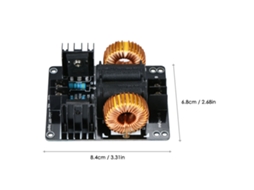 Laxiscreed Placa De Aquecimento Por Indução 1000w, Baixa Tensão Para Cozedura Eficiente