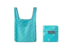 Sacolas de Compras Dobráveis ​​femininas 2025, Portáteis, Ecológicas e Impermeáveis, em Tecido Oxford. GOKOCO