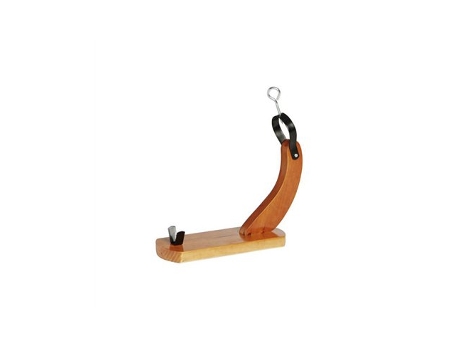 Suporte Para Presunto Gôndola Em Madeira Laqueada Mod. Huelva Premium 00092 Buarfe