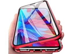 Capa Samsung Galaxy A41 HONGWE. Vermelho