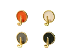 4pcs Ganchos de Parede Sem Perfuração Autoadesivos Multifuncionais para Cozinha Banheiro Casa