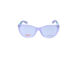 Armação de óculos feminina Hugo Boss Bo-0219-fnj (vermelha - acetato - Ø 53 mm)