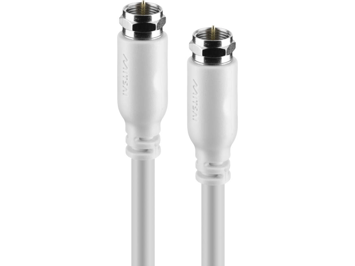 Cabo Antena MITSAI MAC 3221 (M-M - Coaxial - 10 m)