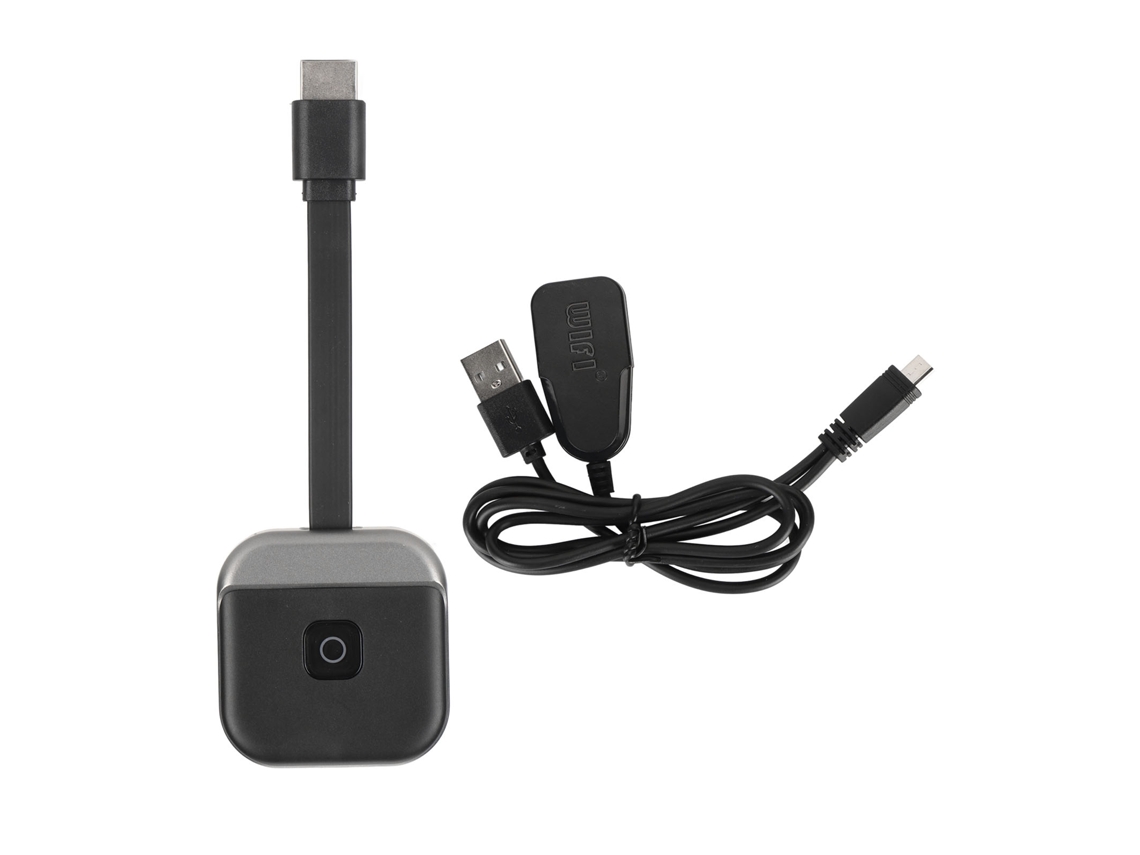 Aetheria adaptador de Exibição Sem Fio 4k Hd com Função de Tela Mesma 2.4g para Celular Tv