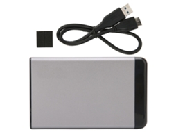 Caja de Disco Duro 2.5" Usb3.0 Alumínio