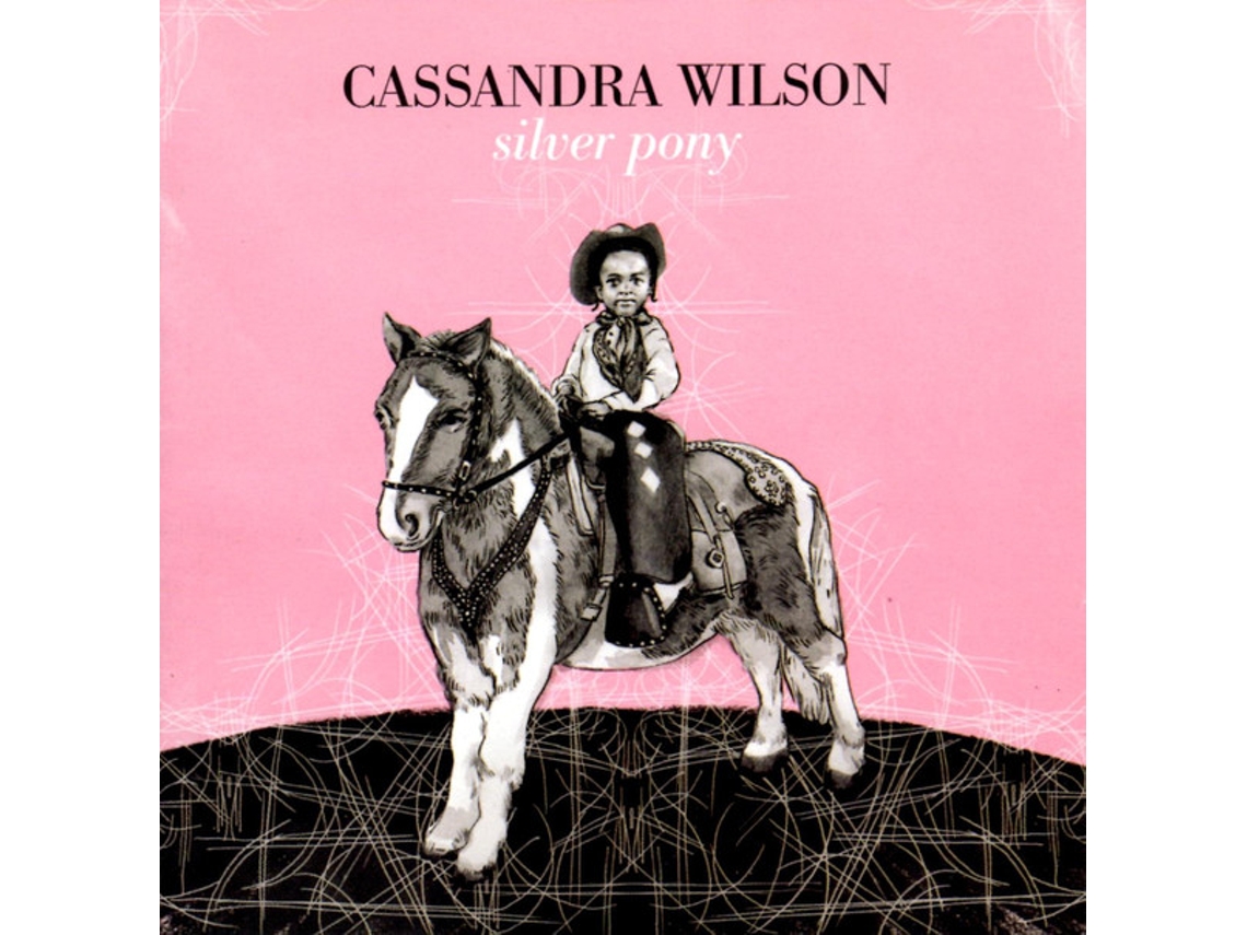 CD Cassandra Wilson - Silver Pony