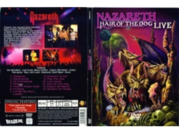 DVD Nazareth  - Hair Of The Dog Live