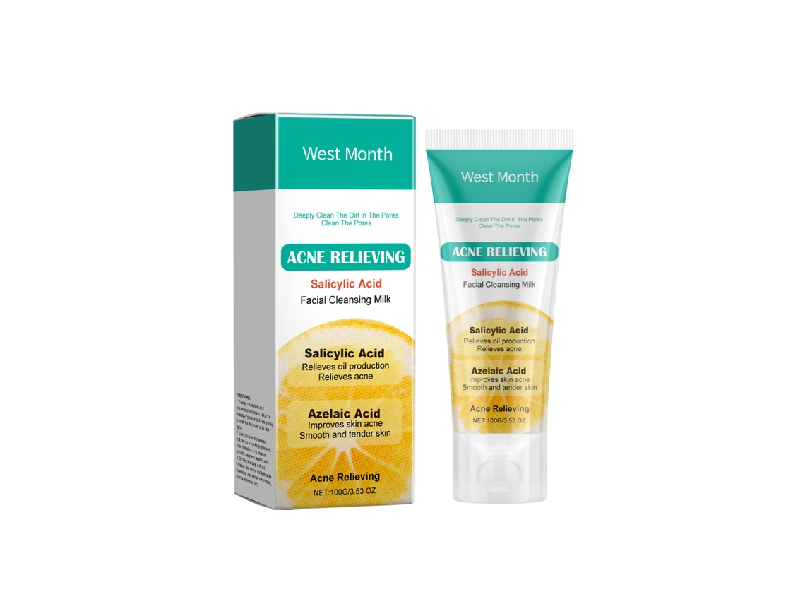 Gel Anti acne com Ácido Salicílico Eficaz